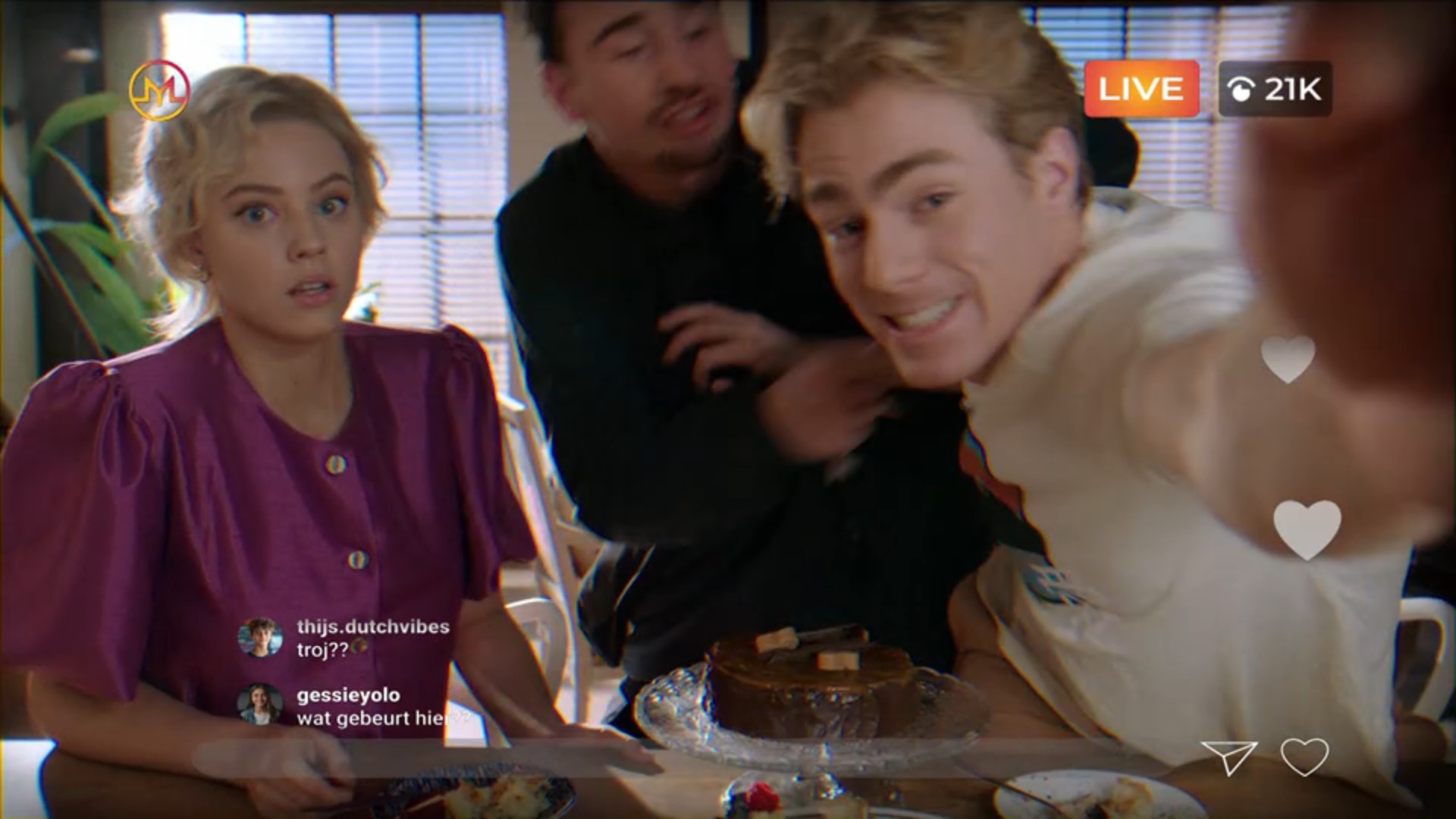 Steef kan Troj niet op tijd stoppen